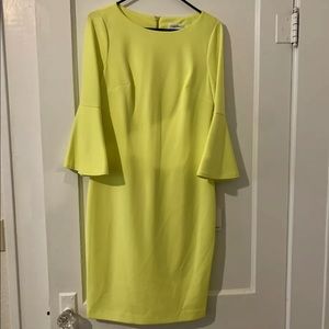 Calvin Klein Pencil Midi Dress